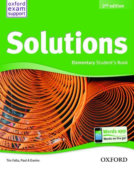 Cover: 9780194552783 | Solutions: Elementary: Student Book | Taschenbuch | Englisch | 2012