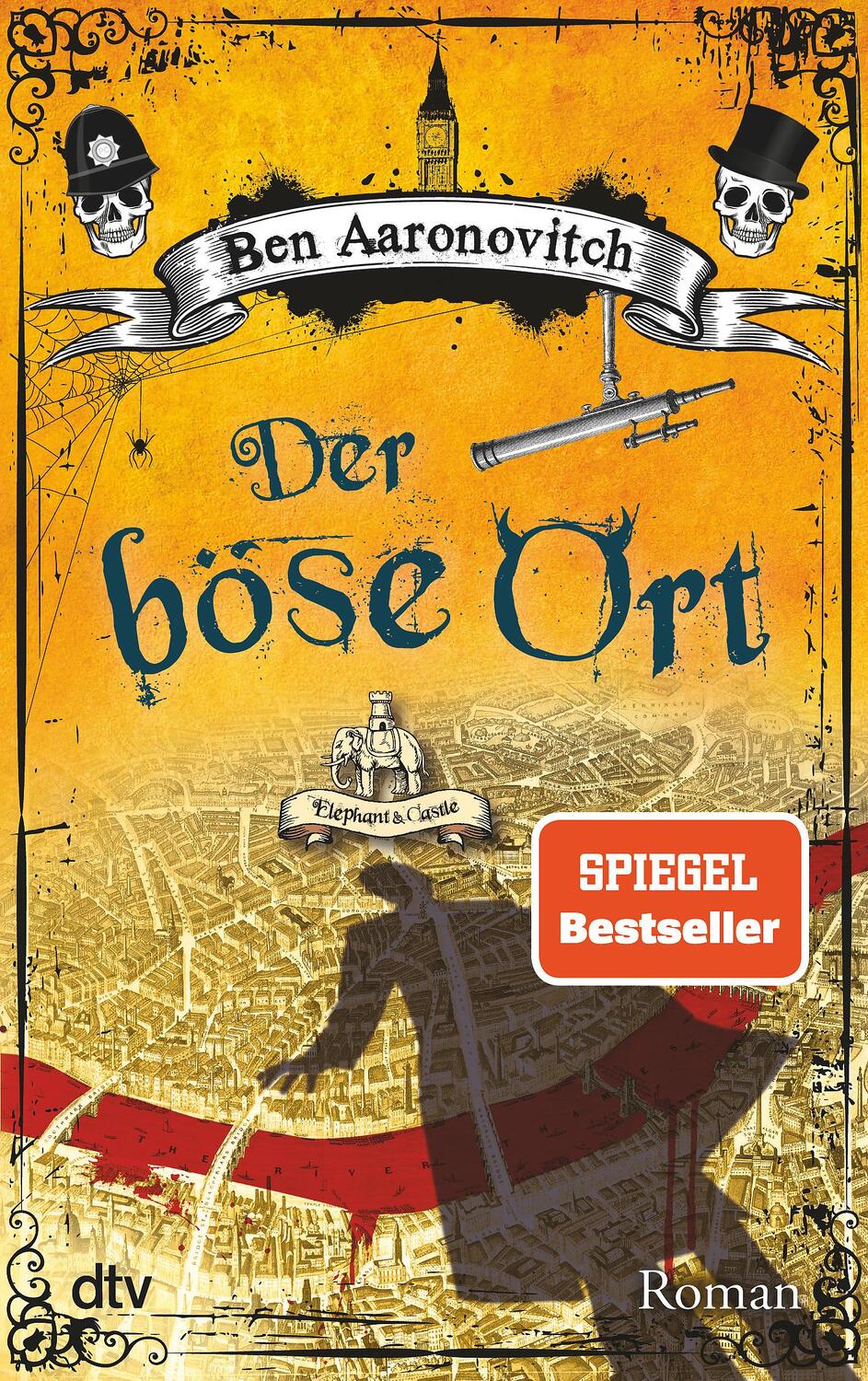 Cover: 9783423215077 | Der böse Ort | Ben Aaronovitch | Taschenbuch | Deutsch | 2014