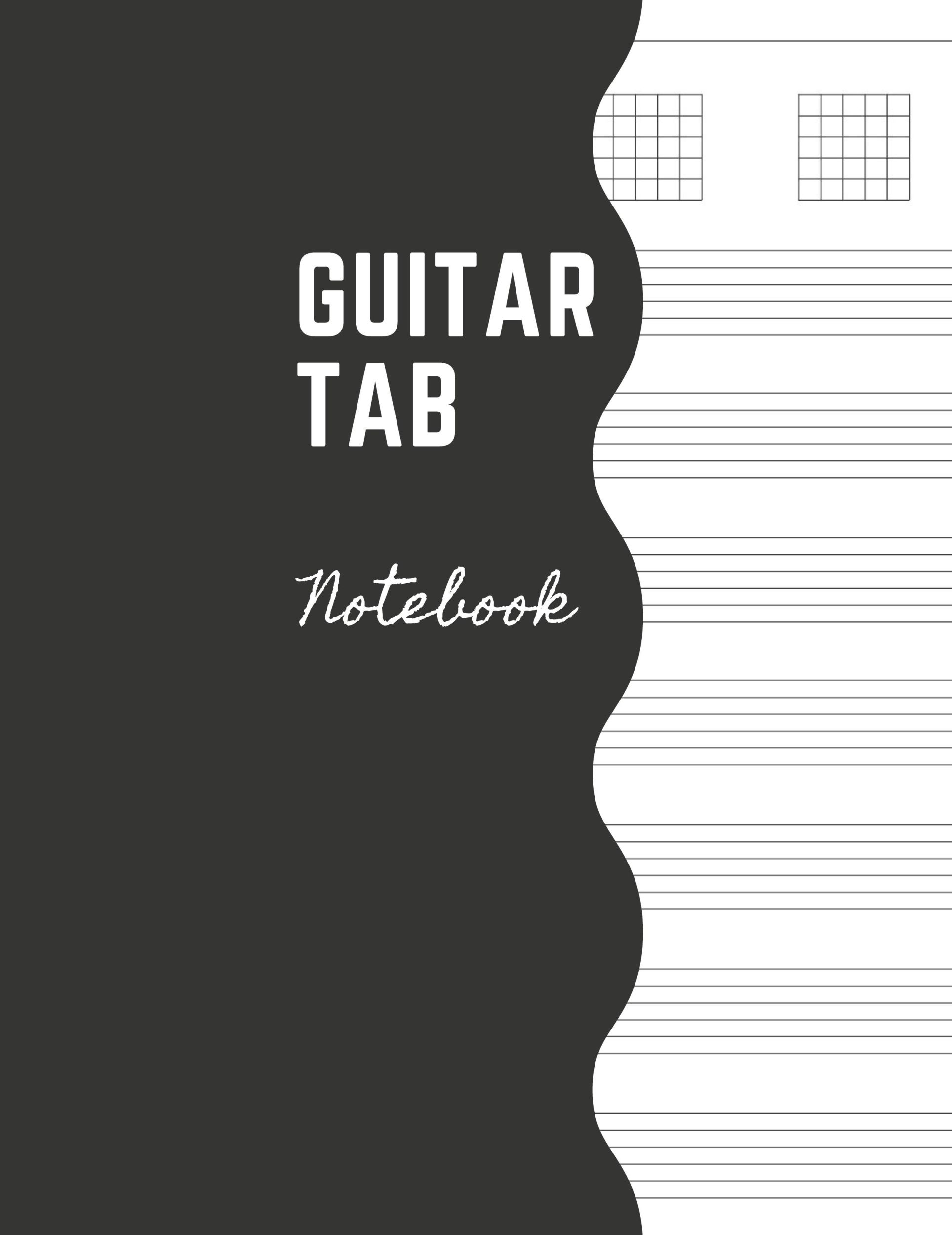 Cover: 9785963668641 | Guitar Tab Notebook | Adil Daisy | Taschenbuch | Englisch | 2021