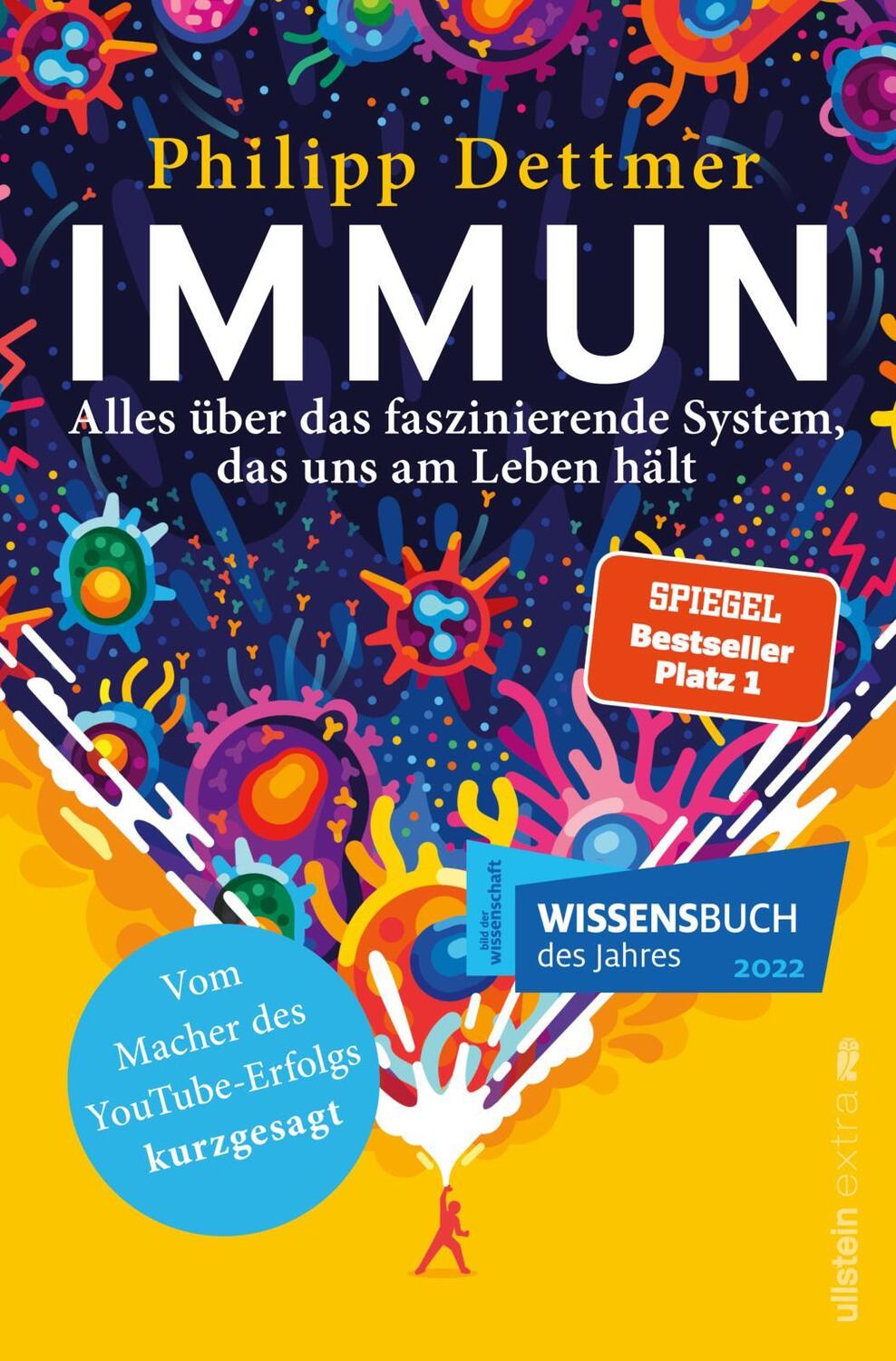 Cover: 9783864931758 | Immun | Philipp Dettmer | Taschenbuch | 432 S. | Deutsch | 2021