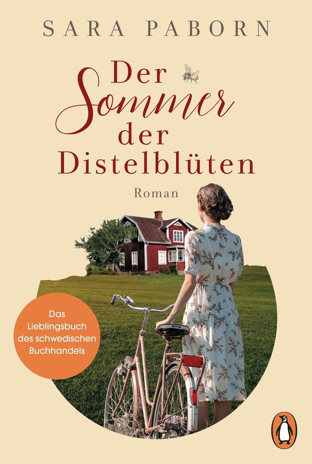 Cover: 9783328109280 | Der Sommer der Distelblüten | Roman | Sara Paborn | Taschenbuch | 2023