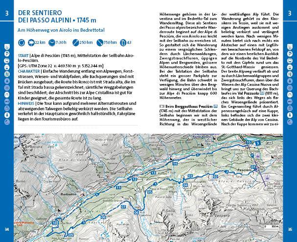 Bild: 9783259037522 | Kümmerly+Frey Wanderführer Tessin | Peter Mertz | Taschenbuch | 232 S.