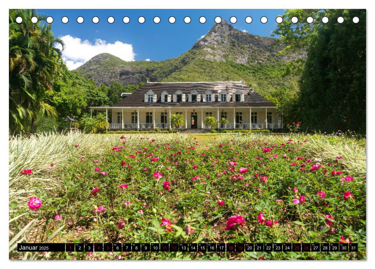 Bild: 9783435332397 | Trauminsel Mauritius (Tischkalender 2025 DIN A5 quer), CALVENDO...