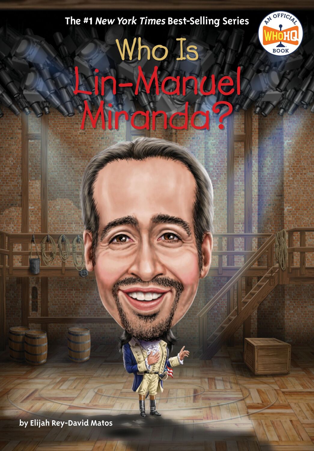 Cover: 9780593750773 | Who Is Lin-Manuel Miranda? | Elijah Rey-David Matos (u. a.) | Buch