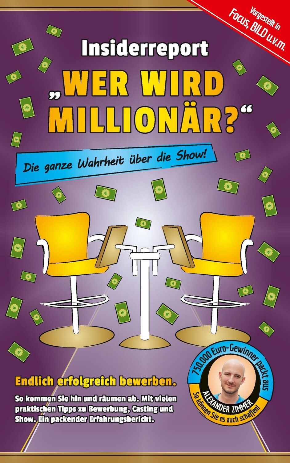 Cover: 9783741226649 | Insiderreport ¿Wer wird Millionär?¿ - Die ganze Wahrheit über die...