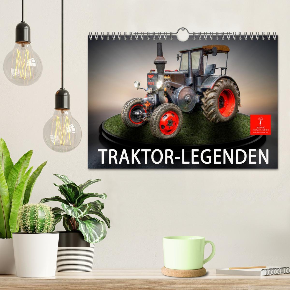 Bild: 9783435095780 | Traktor - Giganten (Wandkalender 2025 DIN A4 quer), CALVENDO...