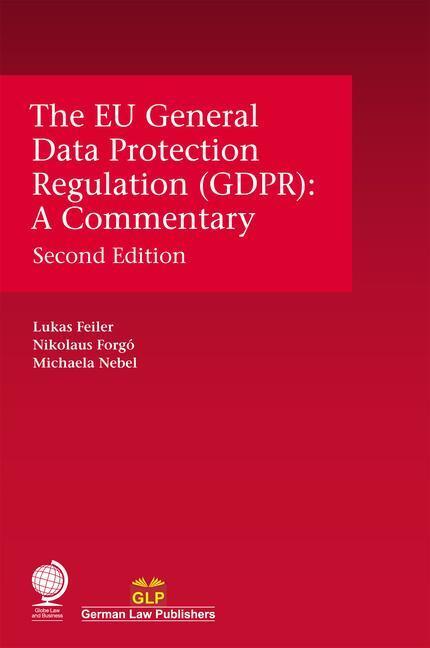 Cover: 9781787424784 | The Eu General Data Protection Regulation (Gdpr) | A Commentary | Buch