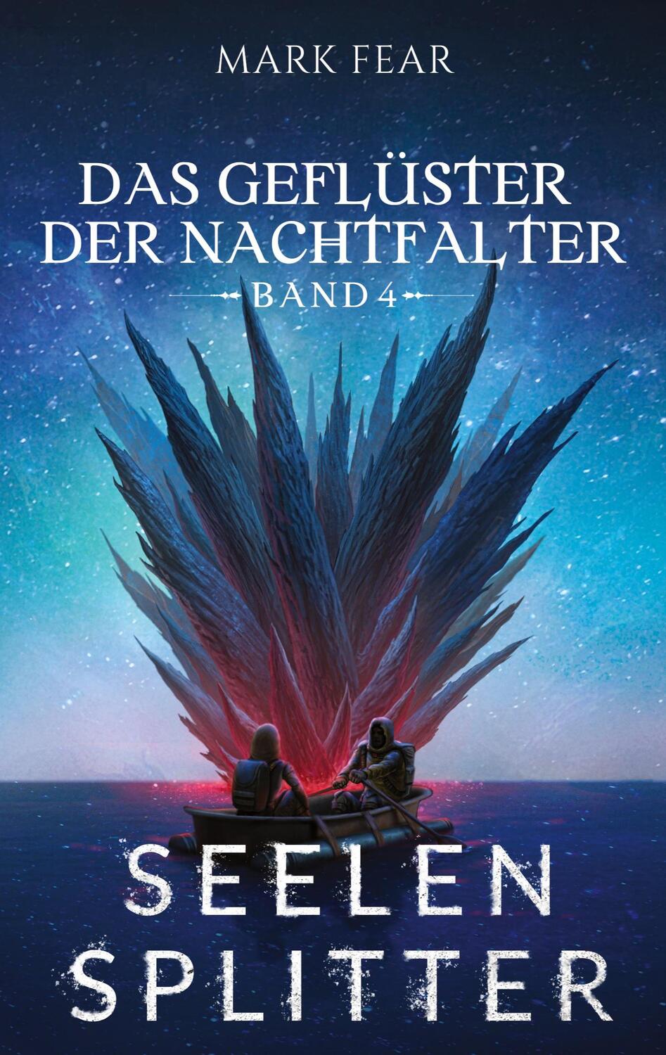 Cover: 9783759779533 | Das Geflüster der Nachtfalter | Seelensplitter | Mark Fear | Buch