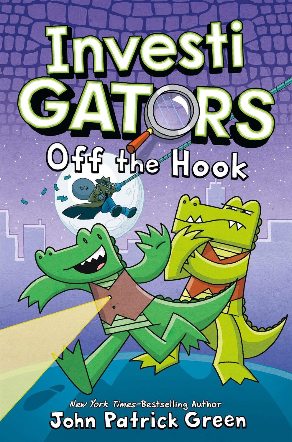 Cover: 9781529066081 | InvestiGators: Off the Hook | A Laugh-Out-Loud Comic Book Adventure!