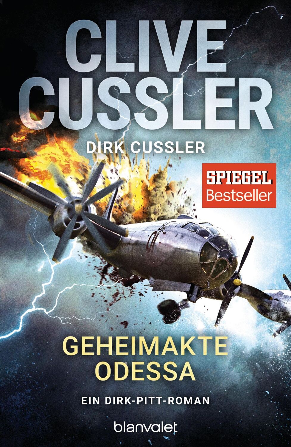 Cover: 9783734106156 | Geheimakte Odessa | Ein Dirk-Pitt-Roman | Clive Cussler (u. a.) | Buch