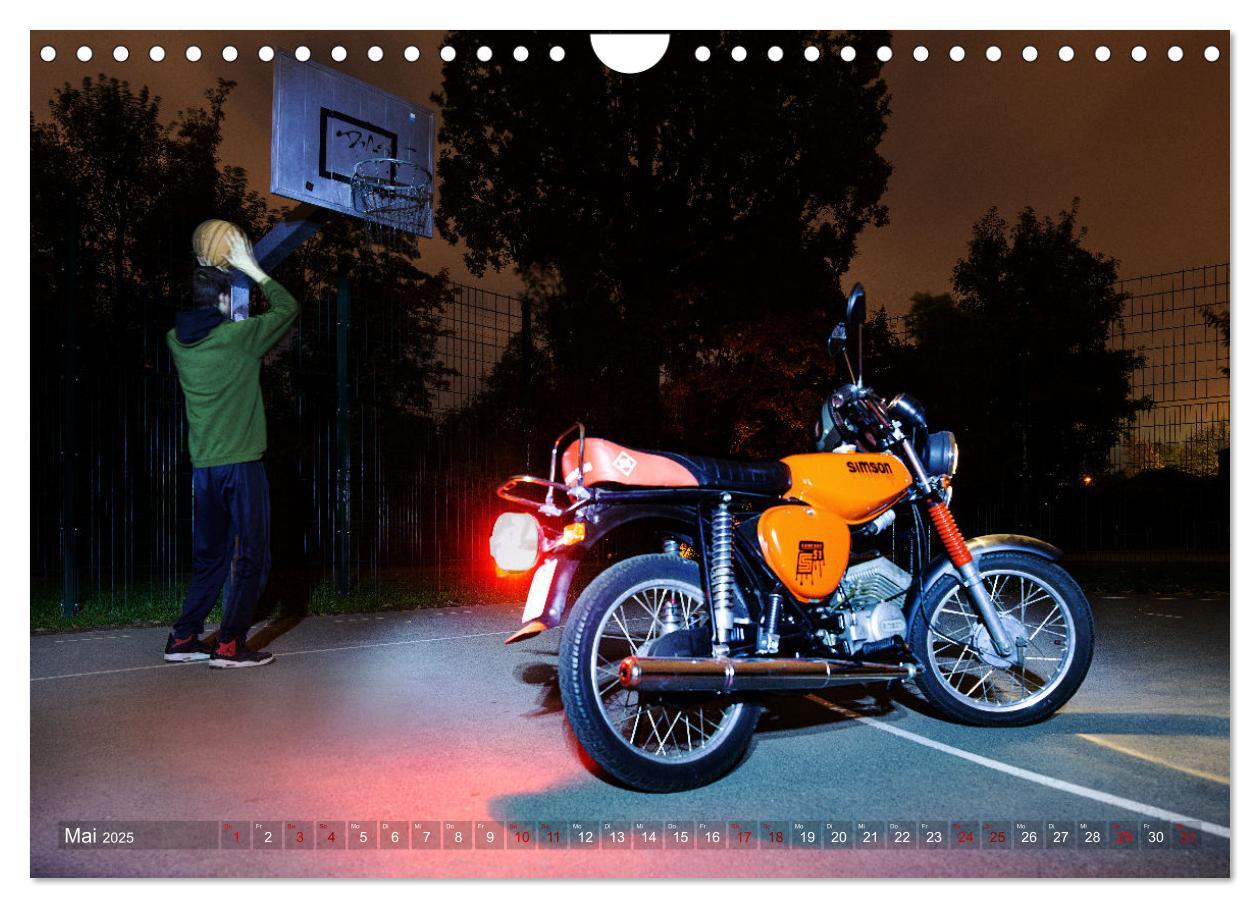 Bild: 9783435002993 | Simson S51c (Wandkalender 2025 DIN A4 quer), CALVENDO Monatskalender