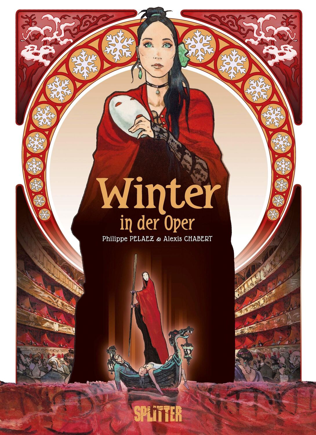 Cover: 9783987214080 | Winter in der Oper | Philippe Pelaez | Buch | 72 S. | Deutsch | 2024