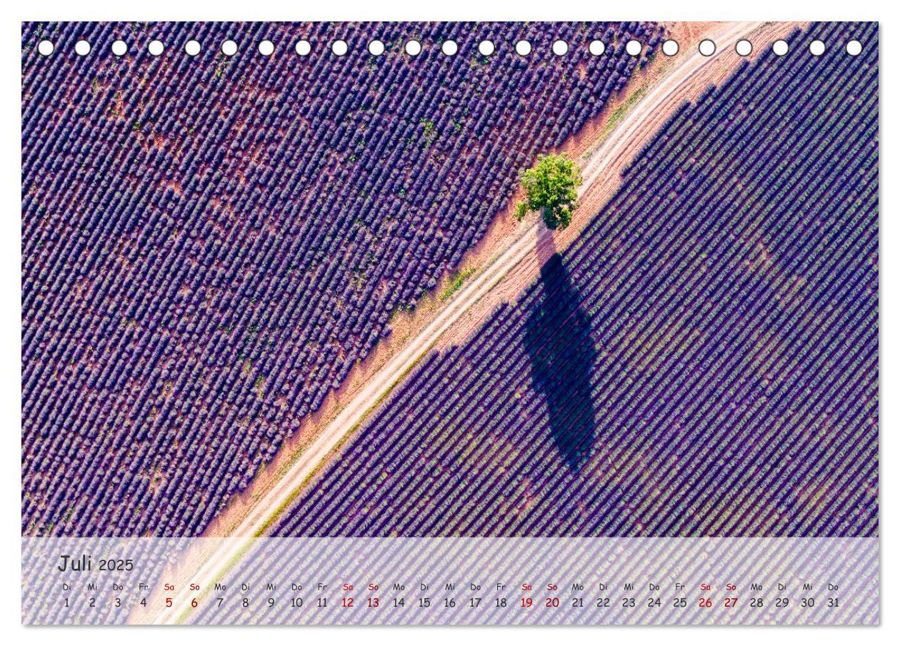 Bild: 9783435041060 | Die Erde von Oben - Earth from above (Tischkalender 2025 DIN A5...