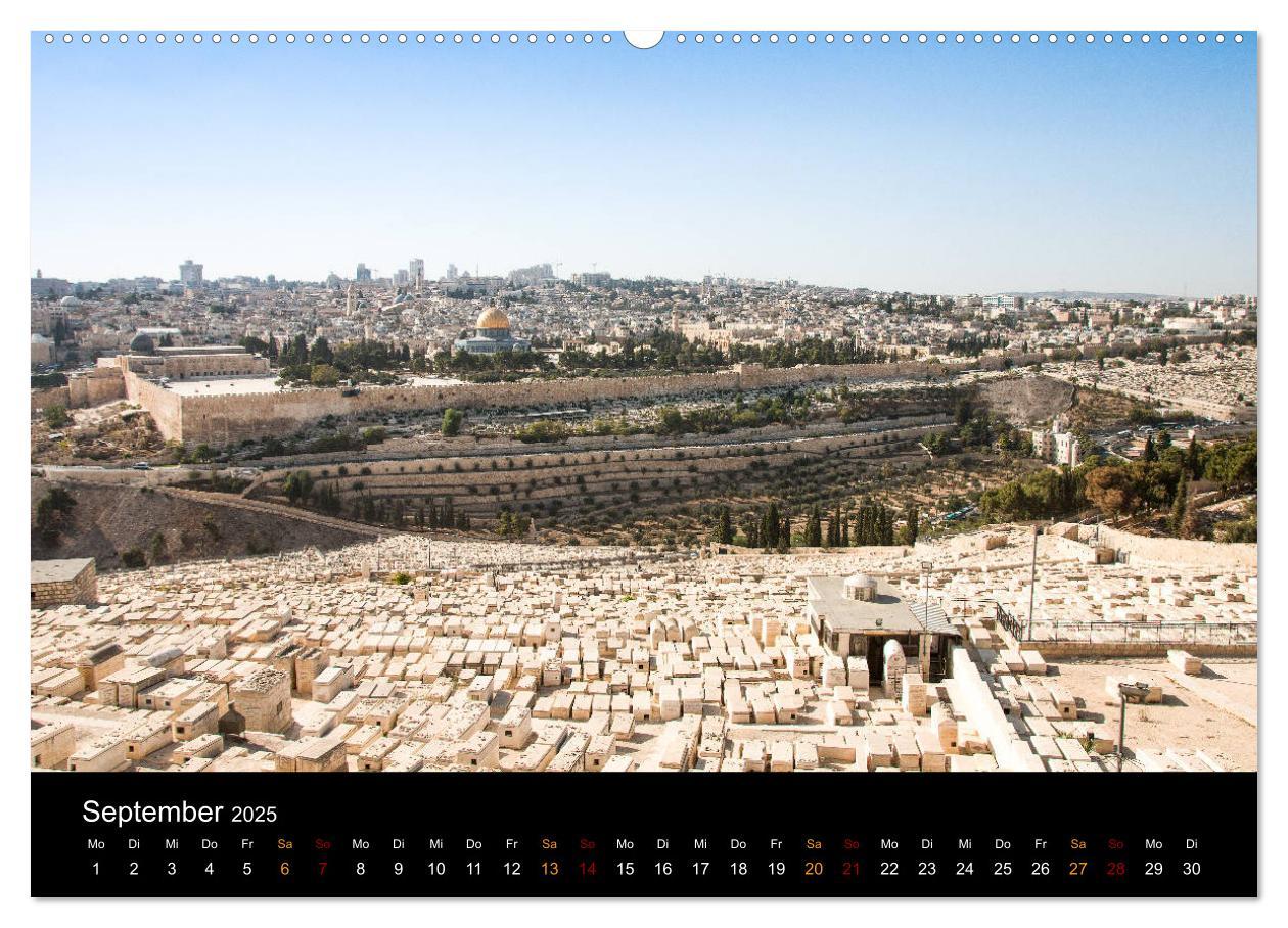 Bild: 9783435397655 | Israel - Heiliges Land (Wandkalender 2025 DIN A2 quer), CALVENDO...