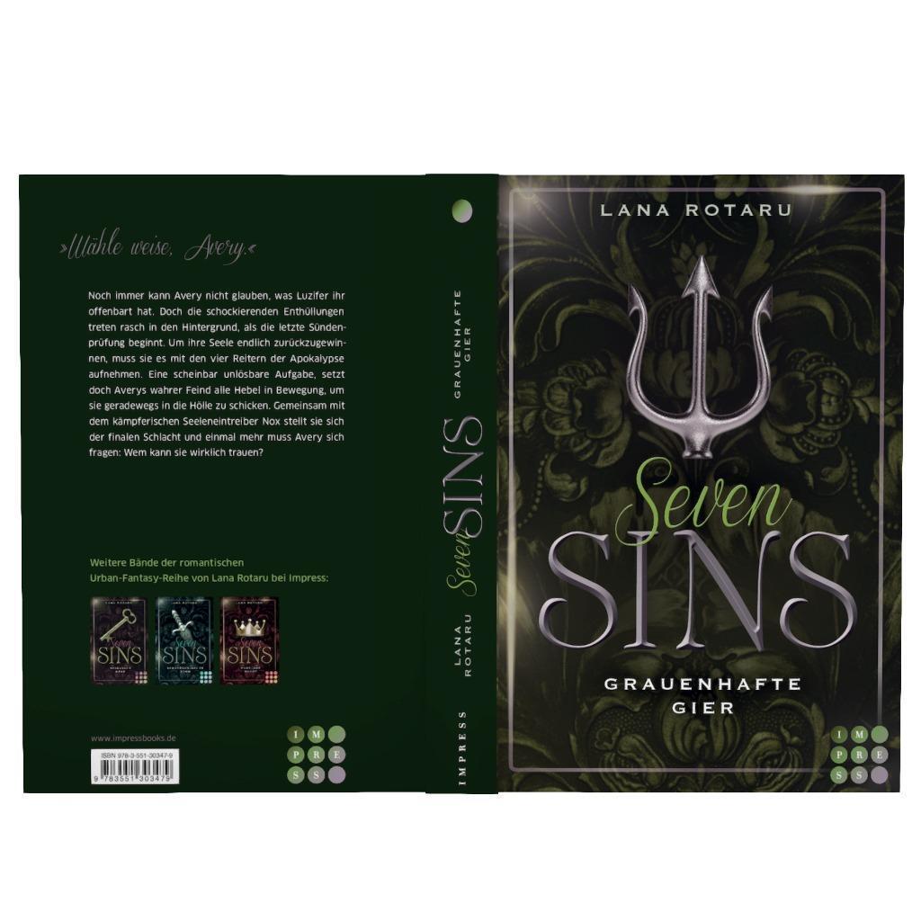 Bild: 9783551303479 | Seven Sins 7: Grauenhafte Gier | Lana Rotaru | Taschenbuch | 394 S.