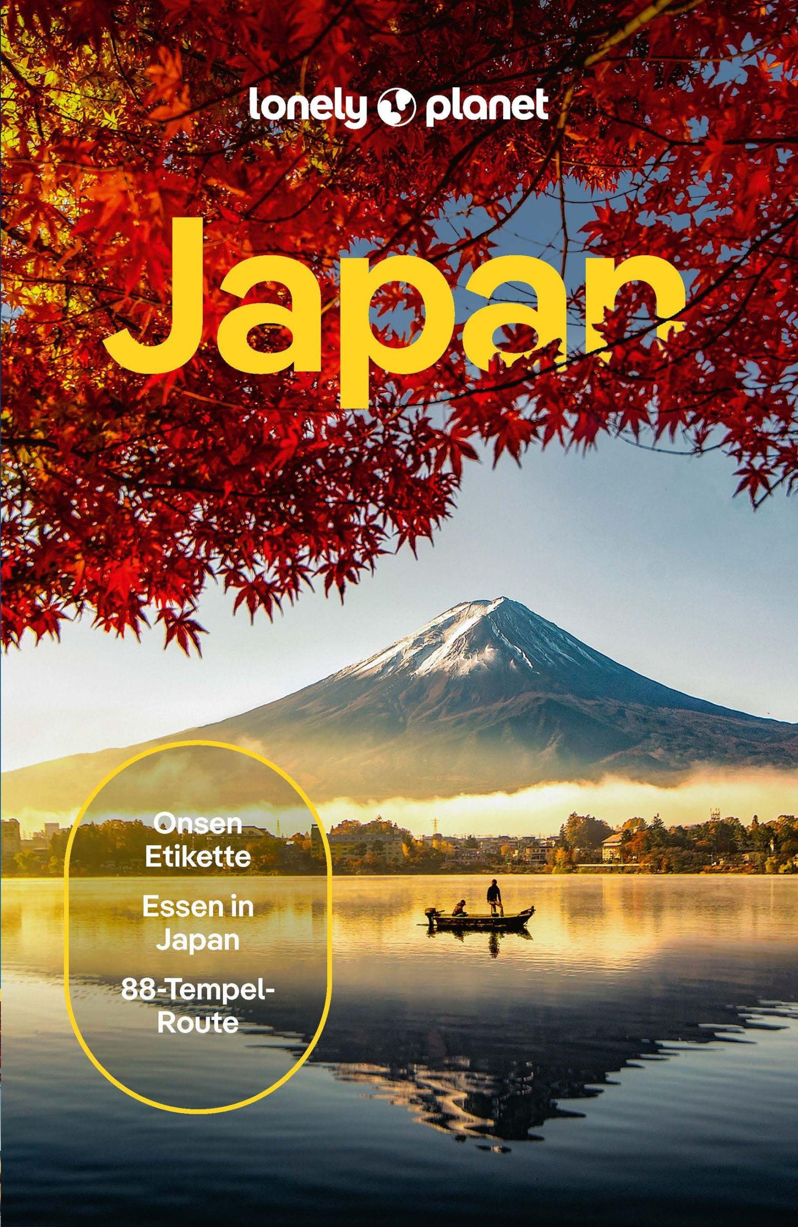 Cover: 9783575011244 | LONELY PLANET Reiseführer Japan | Simon Richmond (u. a.) | Taschenbuch