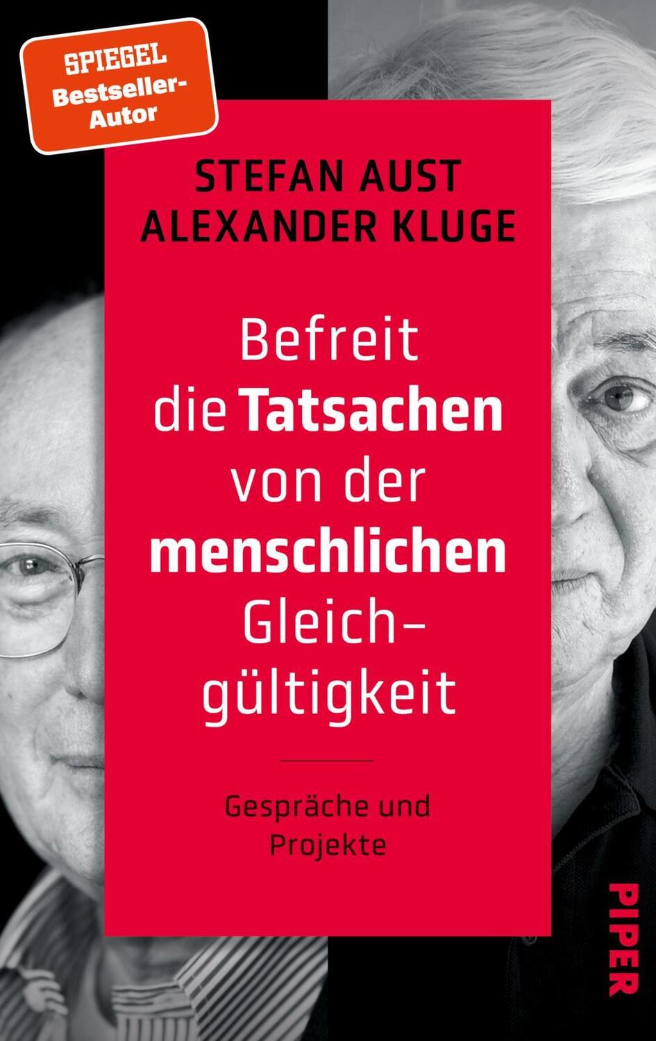 Cover: 9783492072137 | Befreit die Tatsachen von der menschlichen Gleichgültigkeit | Buch