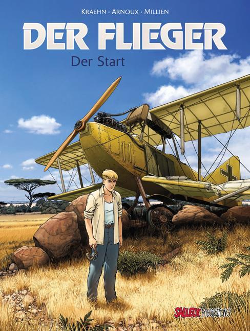 Cover: 9783899086652 | Der Flieger Band 1 | Der Start | Jean-Charles Kraehn | Buch | 56 S.