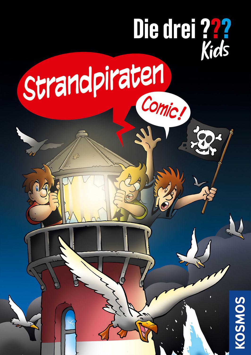 Cover: 9783440126332 | Die drei ??? Kids. Strandpiraten (drei Fragezeichen) | Ulf Blanck