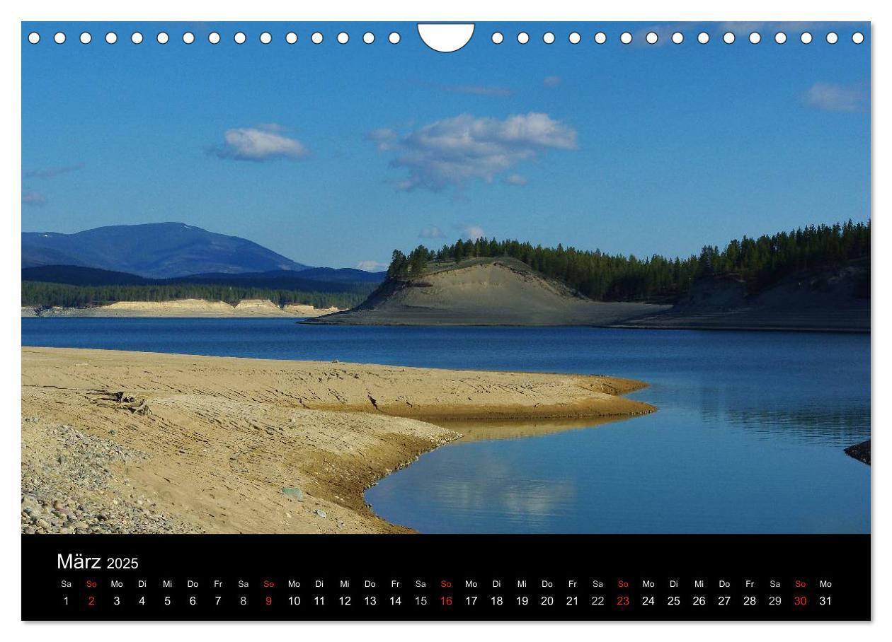 Bild: 9783435825097 | Montana! (Wandkalender 2025 DIN A4 quer), CALVENDO Monatskalender