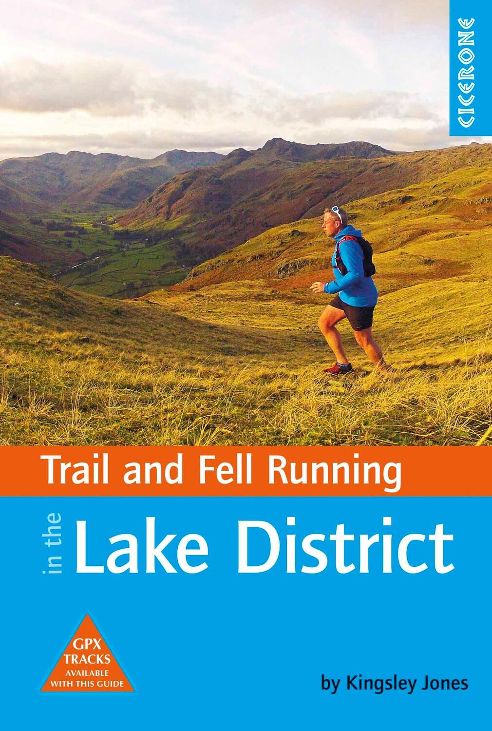 Cover: 9781852848804 | Trail and Fell Running in the Lake District | Kingsley Jones | Buch