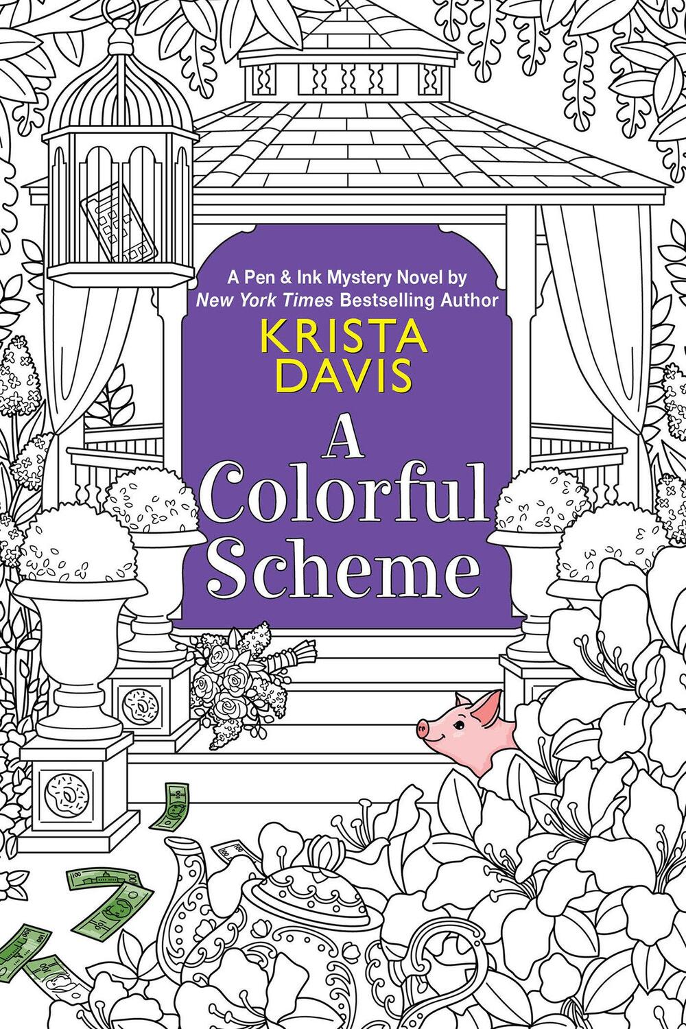 Cover: 9781496724656 | A Colorful Scheme | Krista Davis | Taschenbuch | Englisch | 2022