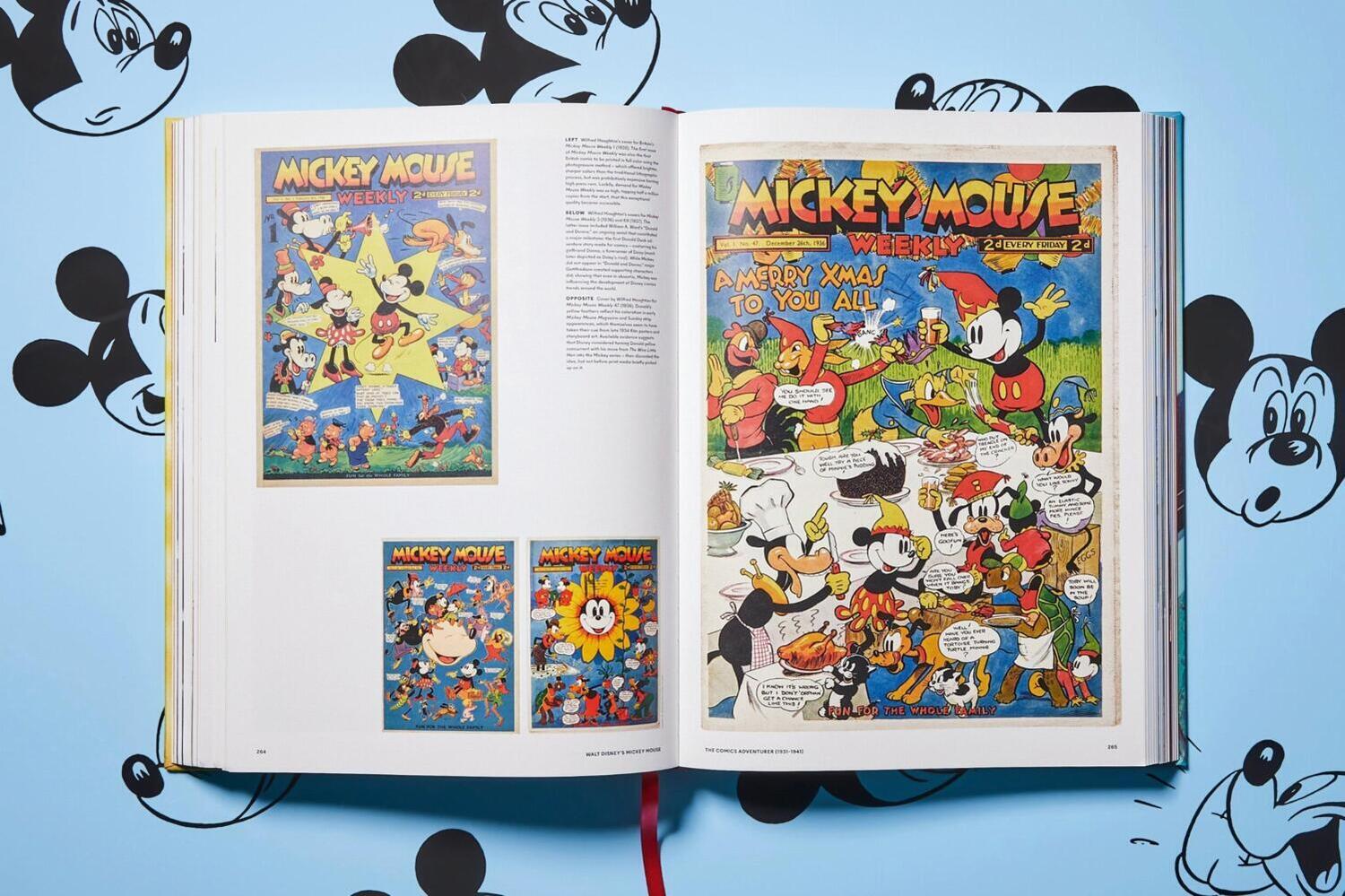 Bild: 9783836552851 | Walt Disney's Mickey Mouse. Toute l'histoire | David Gerstein (u. a.)