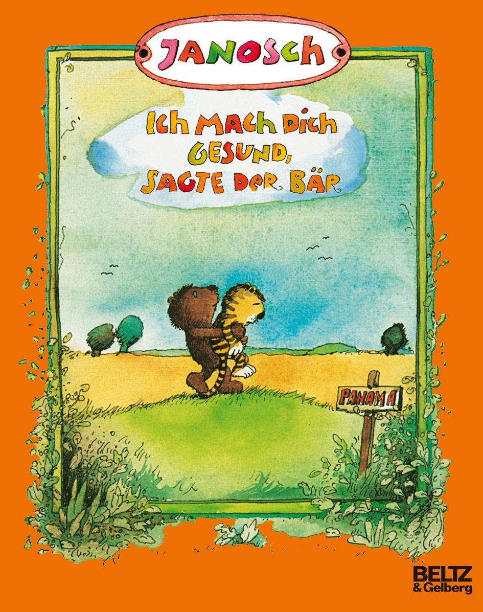 Cover: 9783407760388 | Ich mach dich gesund, sagte der Bär | Janosch | Taschenbuch | Minimax