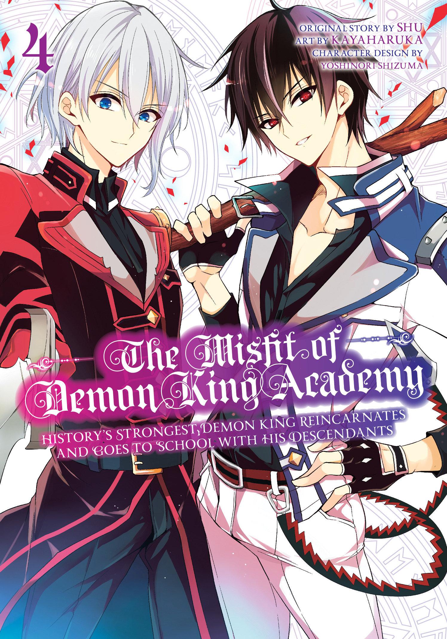 Cover: 9781646091331 | The Misfit of Demon King Academy 04 | Shu (u. a.) | Taschenbuch | 2022