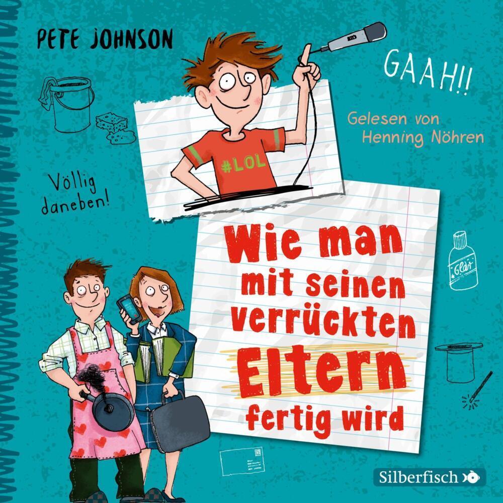 Cover: 9783745602531 | Wie man mit seinen verrückten Eltern fertig wird (Eltern 3), 3...