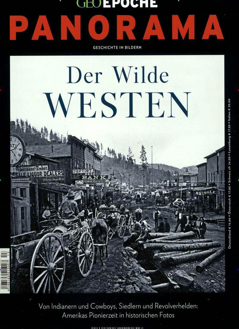 Cover: 9783652008235 | GEO Epoche PANORAMA 13/2018. Der wilde Westen | Michael Schaper | Buch