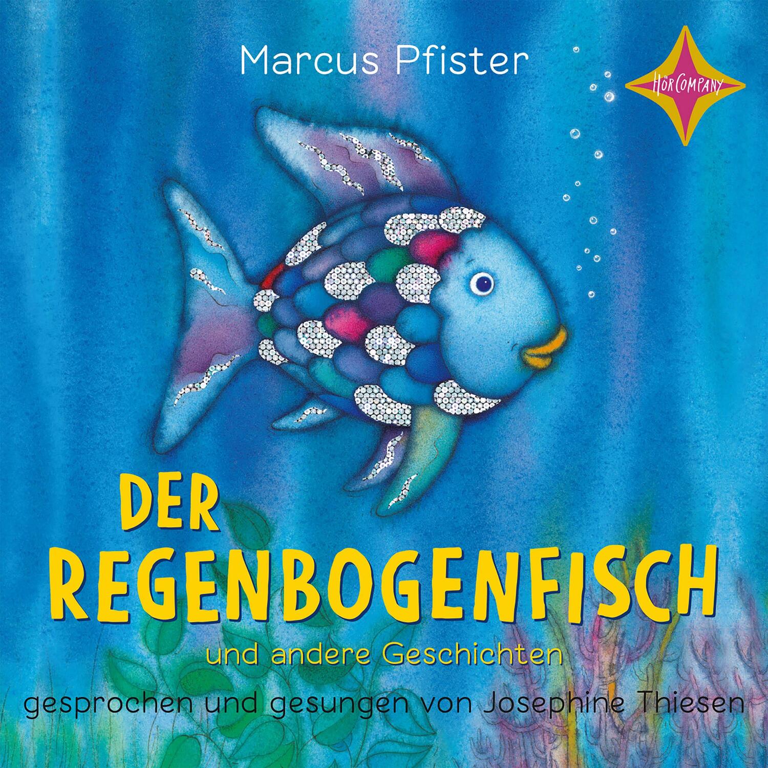 Cover: 9783966320641 | Der Regenbogenfisch und andere Geschichten | Marcus Pfister | Audio-CD