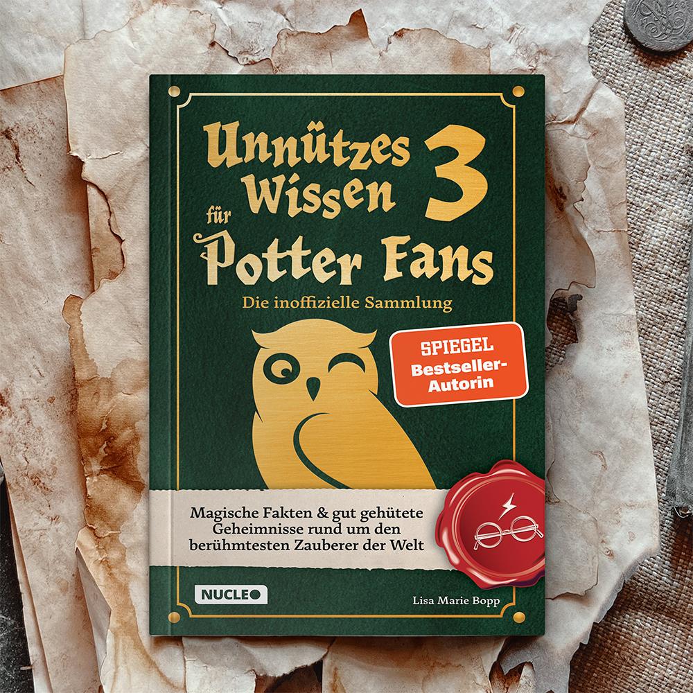 Bild: 9783985610402 | Unnützes Wissen für Potter-Fans 3 ¿ Die inoffizielle Sammlung | Bopp