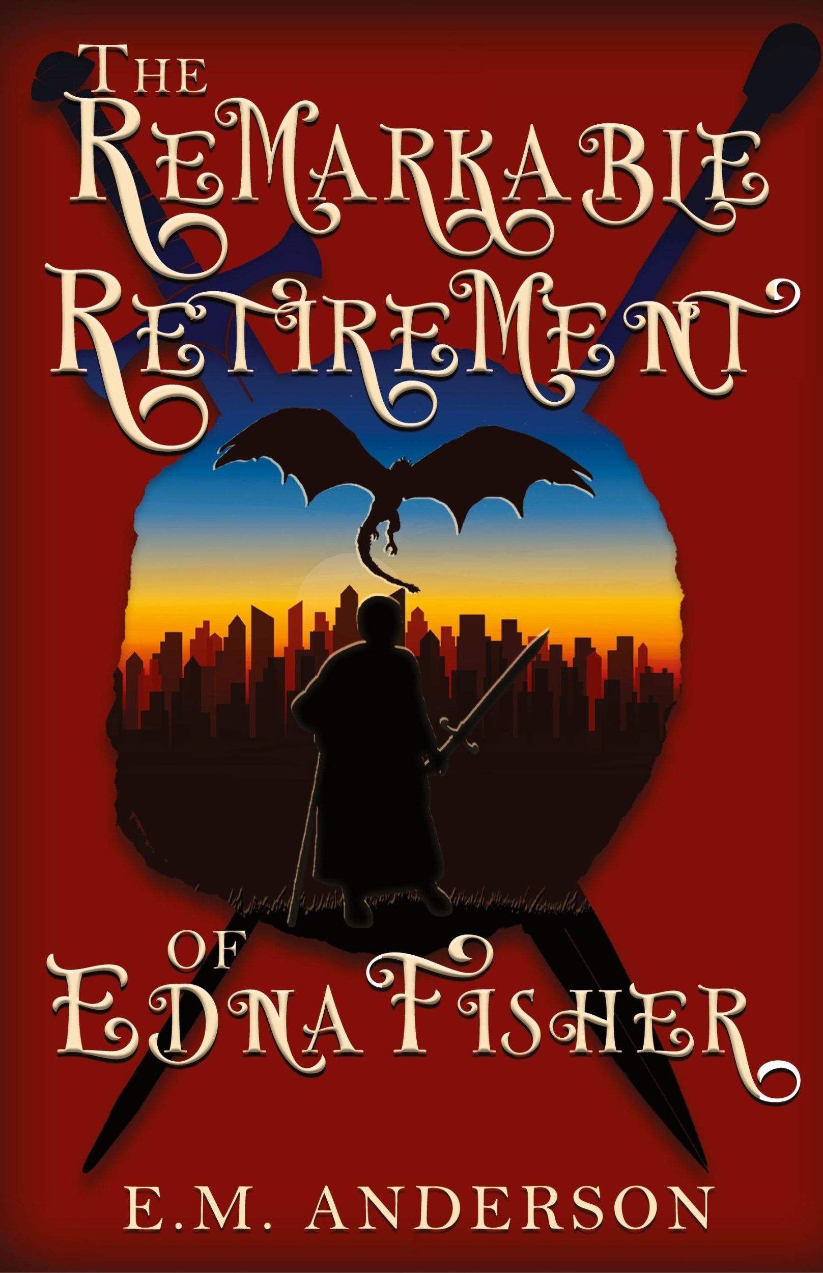 Cover: 9781956037227 | The Remarkable Retirement of Edna Fisher | E. M. Anderson | Buch