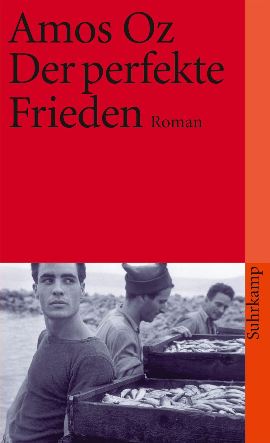 Cover: 9783518382479 | Der perfekte Frieden | Amos Oz | Taschenbuch | 480 S. | Deutsch | 1990