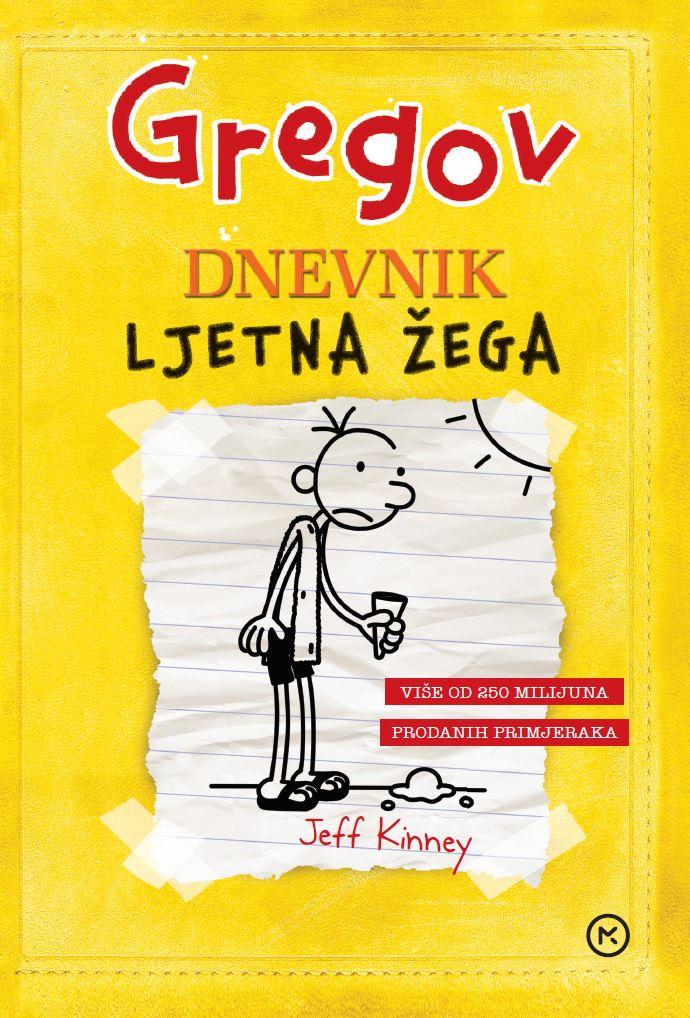 Cover: 9789531429511 | Gregov Dnevnik 04: Ljetna Zega | Jeff Kinney | Buch | ? | 2023