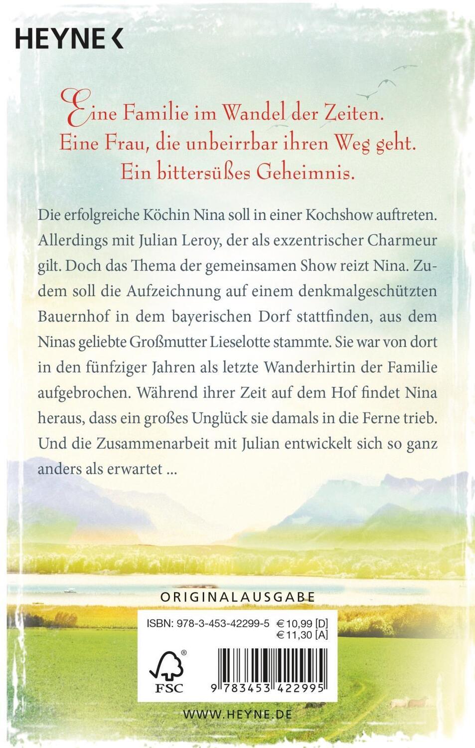 Bild: 9783453422995 | Das Geheimnis der letzten Schäferin | Roman | Beate Maxian | Buch