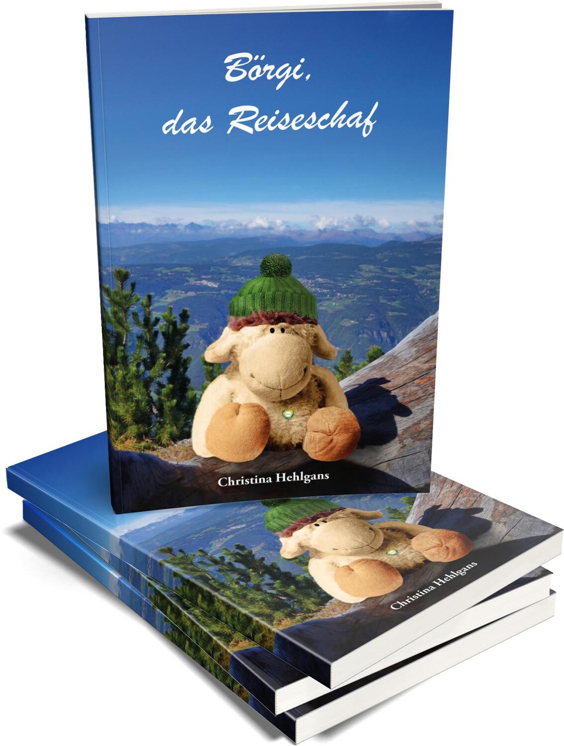 Bild: 9783960745044 | Börgi, das Reiseschaf | Christina Hehlgans | Taschenbuch | 60 S.