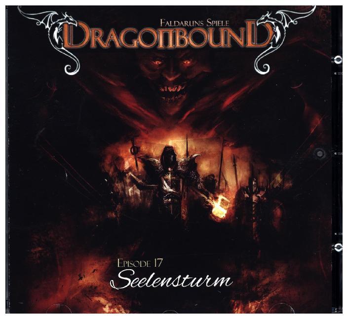 Cover: 9783946076124 | Dragonbound, Faldaruns Spiele - Seelensturm, 1 Audio-CD | Peter Lerf