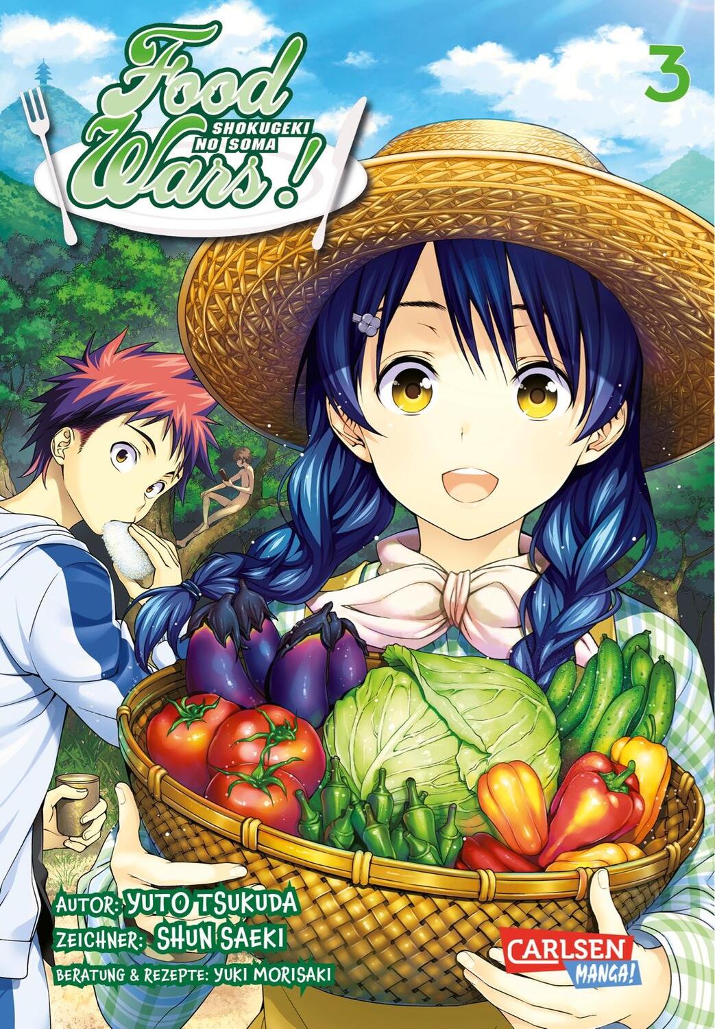 Cover: 9783551777263 | Food Wars - Shokugeki No Soma 03 | Yuto Tsukuda | Taschenbuch | 208 S.