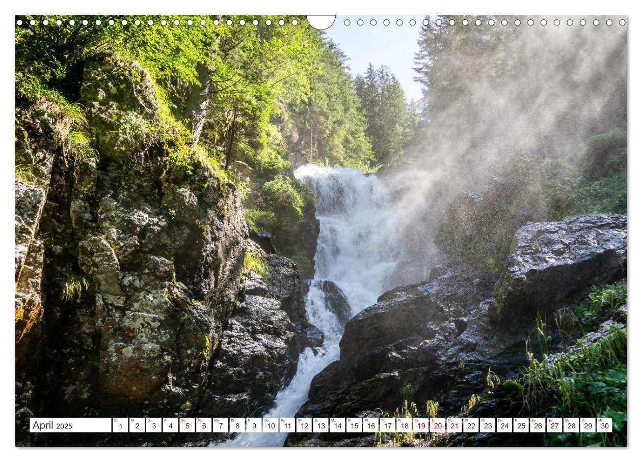 Bild: 9783435044177 | Das wunderbare Ramsau am Fuße des Dachsteins (Wandkalender 2025 DIN...