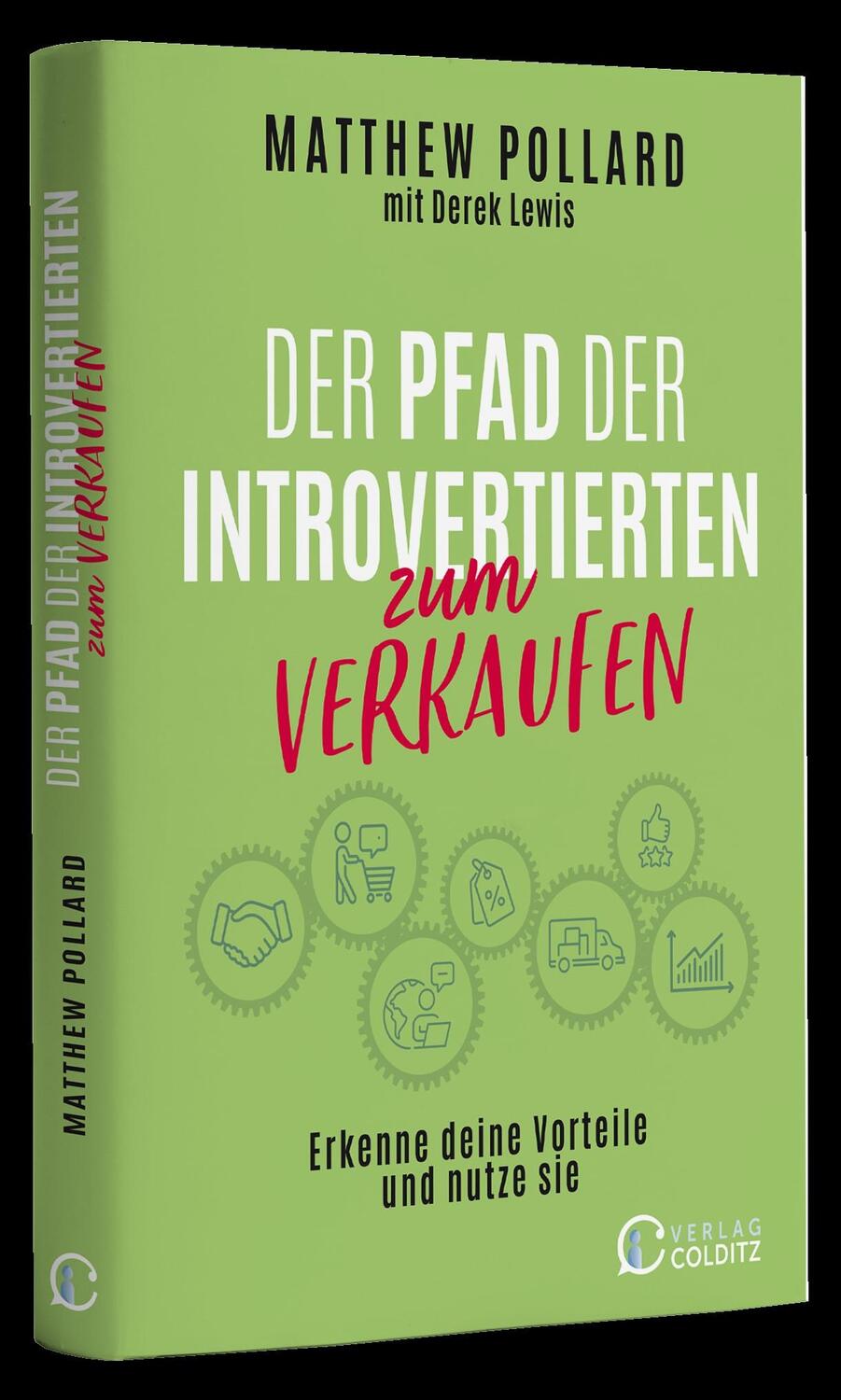 Bild: 9783949481055 | Der Pfad der Introvertierten zum Verkaufen | Matthew Pollard | Buch