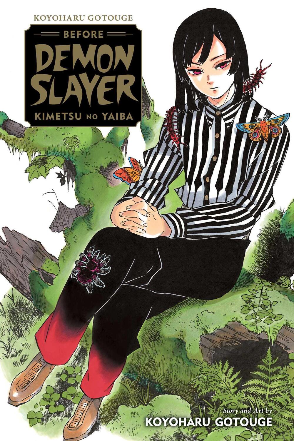 Cover: 9781974749652 | Koyoharu Gotouge Before Demon Slayer: Kimetsu No Yaiba | Gotouge