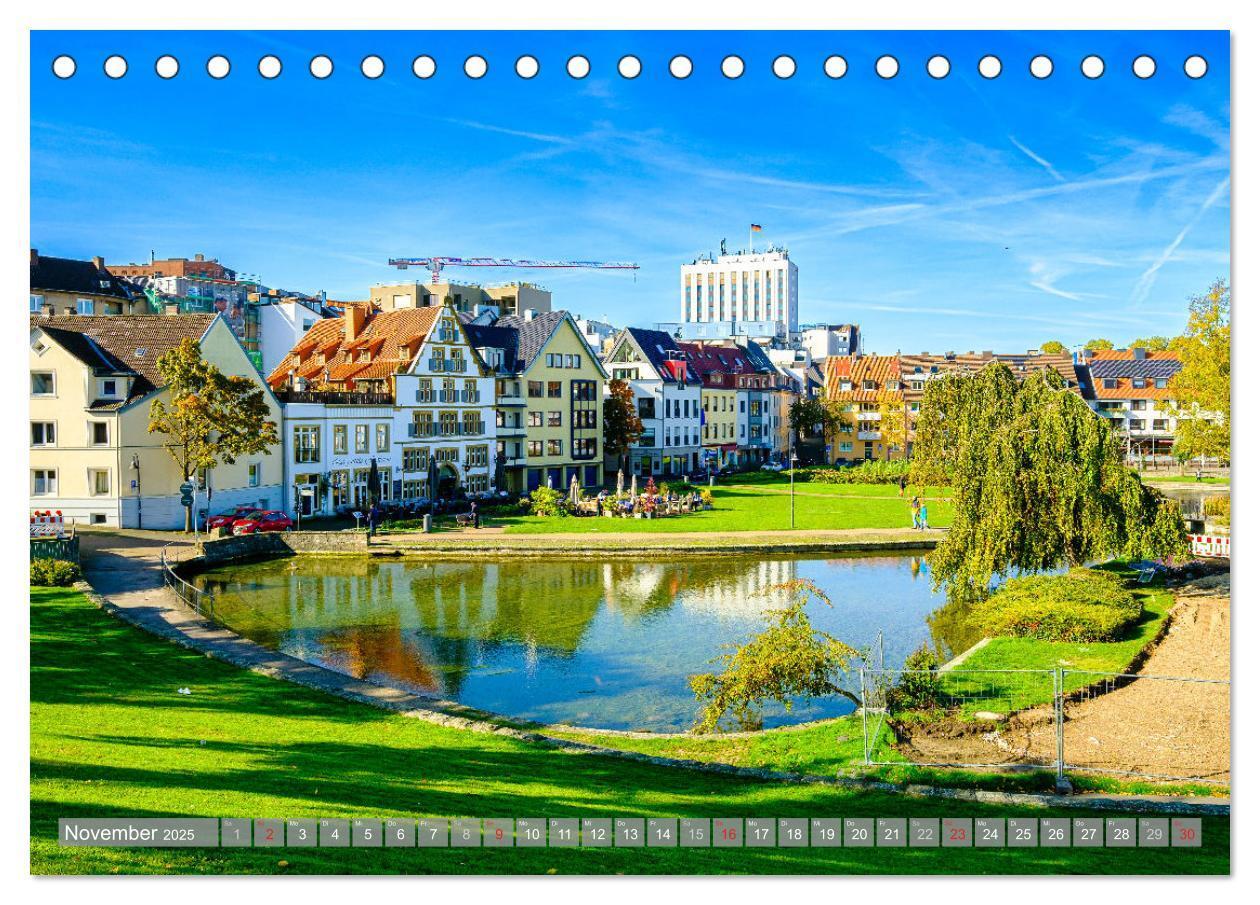 Bild: 9783435499793 | Ein Blick auf Paderborn (Tischkalender 2025 DIN A5 quer), CALVENDO...