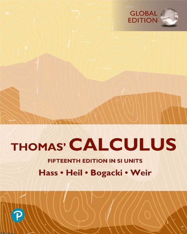 Cover: 9781292459677 | Thomas' Calculus, SI Units | Christopher Heil (u. a.) | Taschenbuch