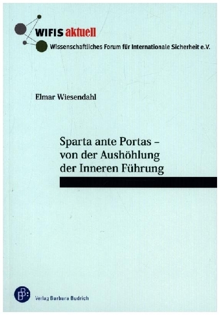 Cover: 9783847427247 | Sparta ante Portas - von der Aushöhlung der Inneren Führung | Buch