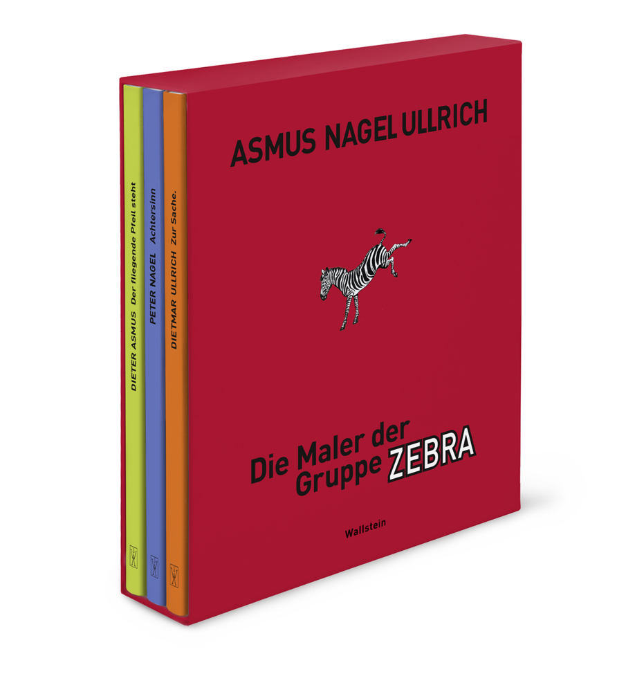 Cover: 9783835339408 | Die Maler der Gruppe ZEBRA, 3 Teile | Dieter Asmus (u. a.) | Buch