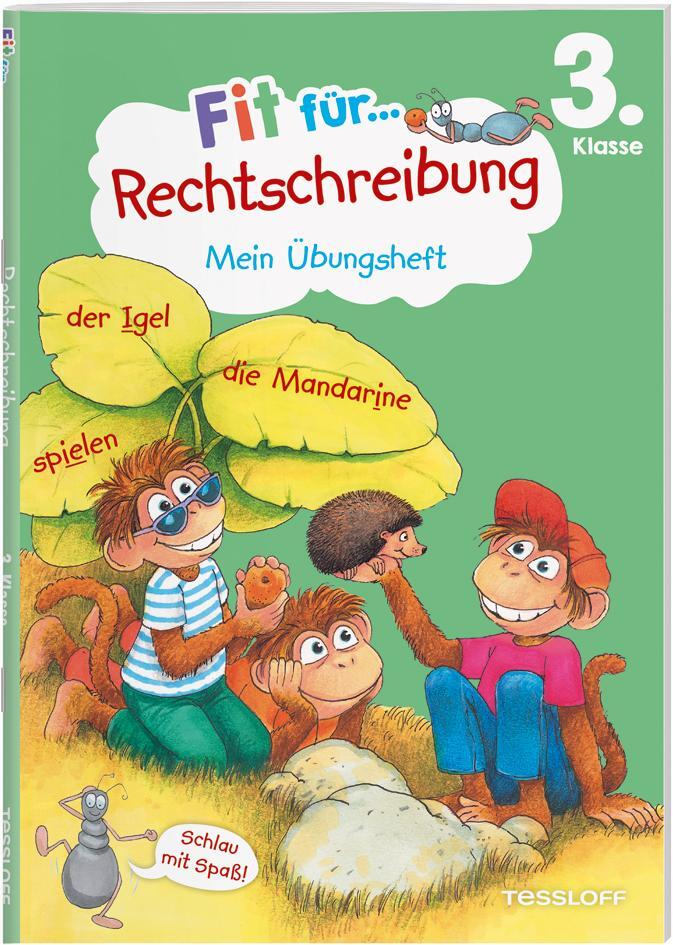 Cover: 9783788624422 | Fit für Rechtschreibung 3. Klasse. Mein Übungsheft | Sabine Helmchen