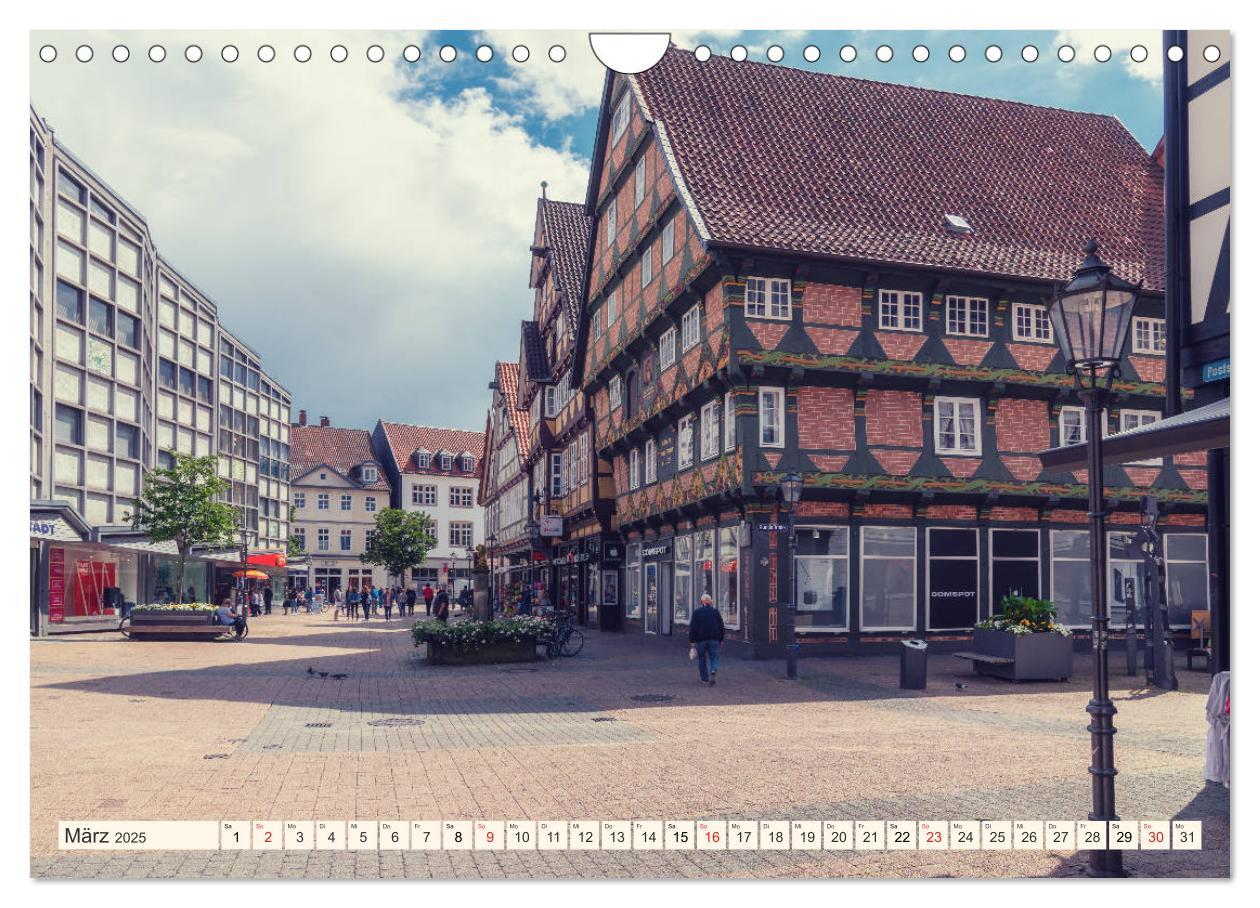 Bild: 9783435116232 | Altstadt Celle (Wandkalender 2025 DIN A4 quer), CALVENDO...