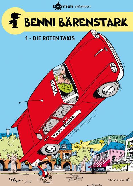 Cover: 9783868699326 | Benni Bärenstark 01. Die roten Taxis | Peyo | Buch | Deutsch | 2013